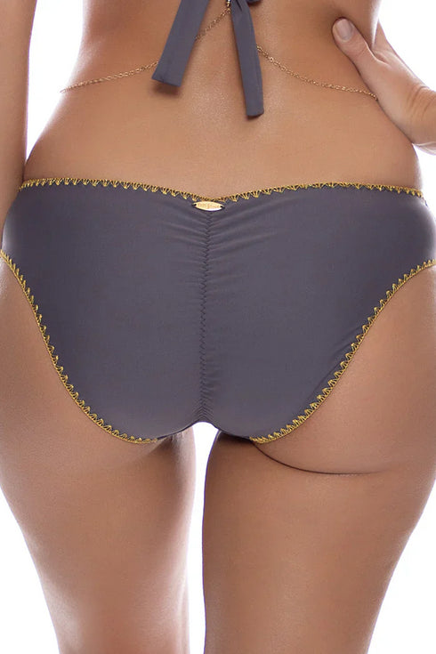 Luli Fama Luli Chic Seamless Full Ruched Back Bottom